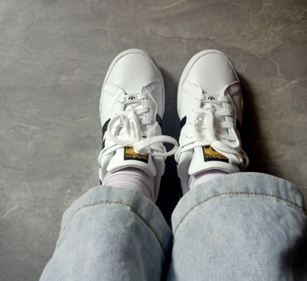 Giày Adidas Rey Galle 'Cloud White' GZ6994 - Ảnh 5