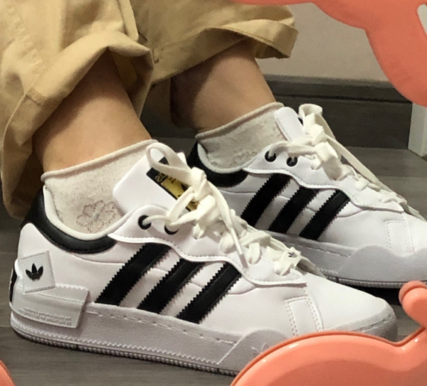 Giày Adidas Rey Galle 'Cloud White' GZ6994 - Ảnh 3