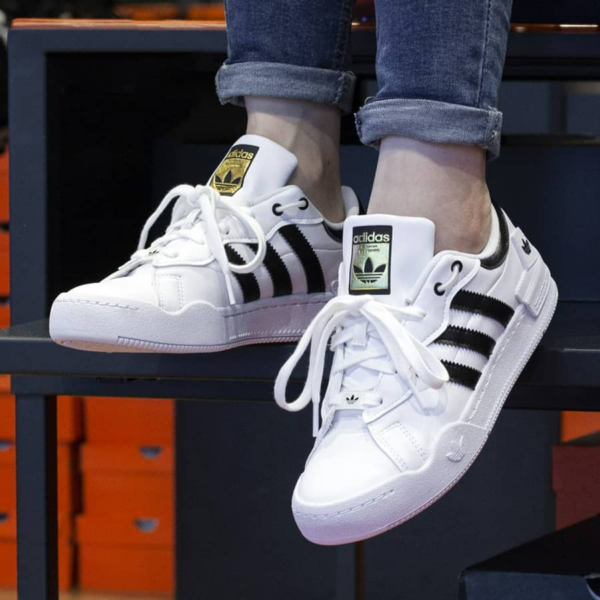 Giày Adidas Rey Galle 'Cloud White' GZ6994 - Ảnh 4