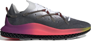 Giày Adidas 4D Fusio 'Black Ultra Purple' FY3609