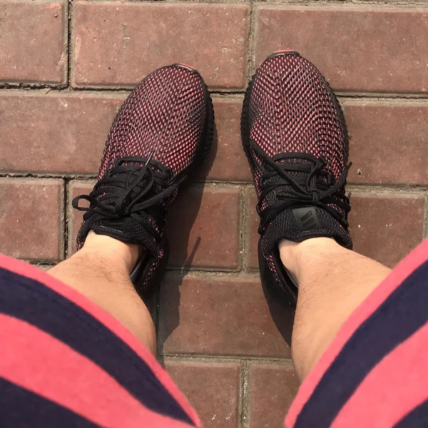 Giày Adidas Alphabounce Instinct 'Red' D96536 - Ảnh 3