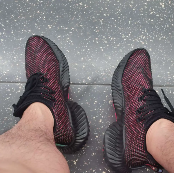 Giày Adidas Alphabounce Instinct 'Red' D96536 - Ảnh 4