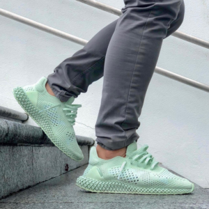 Giay Adidas Daniel Arsham x Futurecraft 4D 'Aero Green' BD7400