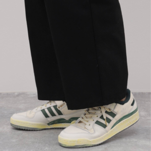 Giay Adidas Forum 84 Low AEC 'Cream And Green' HR0558
