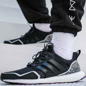 Giay Adidas Ultraboost 5.0 DNA x Marvel 'Black Panther' HR0518
