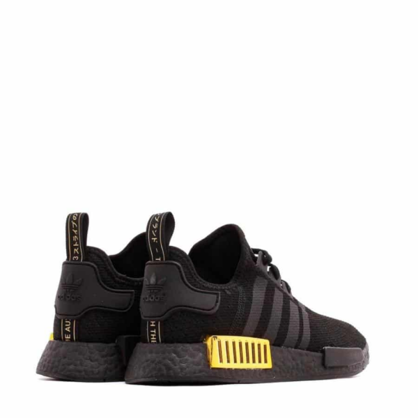 Giày Adidas Wmns NMD_R1 'Black Gold Metallic' FV1787 - Ảnh 4
