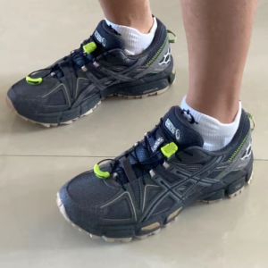 Alternative view of Giày Asics Gel Kahana 8 'Grey Brown' 1011B387-021