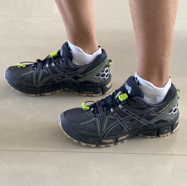 Giày Asics Gel Kahana 8 'Grey Brown' 1011B387-021 - Ảnh 4