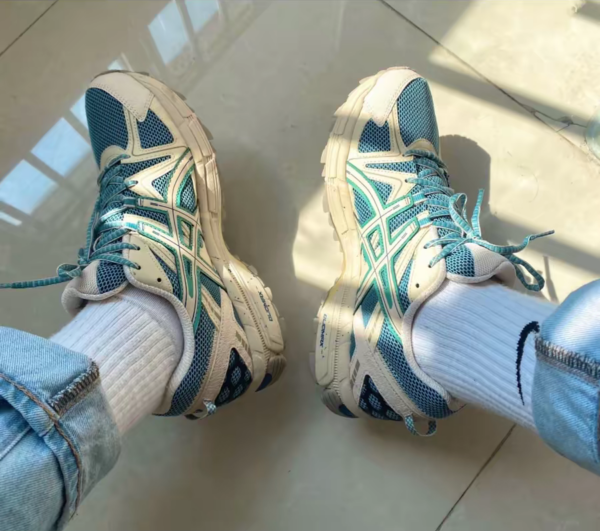 Giày Asics Gel Kahana 8 'Beige Blue' 1012A978-302 - Ảnh 2