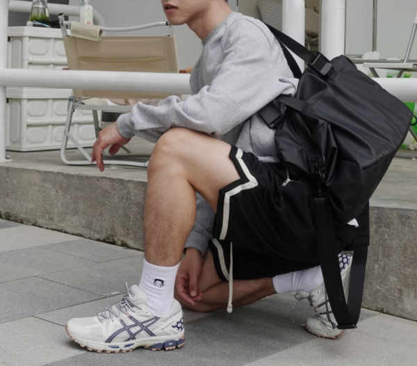 Giày Asics Gel Kahana 8 'Grey' 1011B109-023 - Ảnh 4