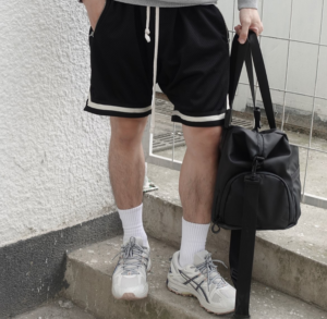 Alternative view of Giày Asics Gel Kahana 8 'Grey' 1011B109-023