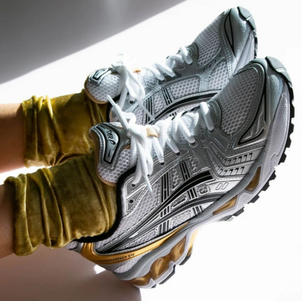 Giày Asics Gel-Kayano 14 'Thunder Blue' 1202A056-103 - Ảnh 2