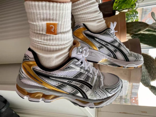 Giày Asics Gel-Kayano 14 'Thunder Blue' 1202A056-103 - Ảnh 4