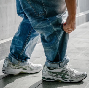 Giay Asics Gel-Kayano 14 'White Slate Grey' 1201A019-107