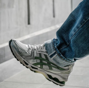Giay Asics Gel-Kayano 14 'White Slate Grey' 1201A019-107