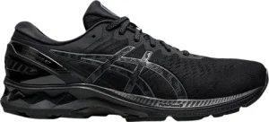 Giày Asics Gel Kayano 27 4E Wide 'Triple Black' 1011A833 002