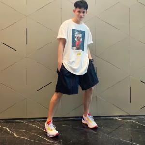 Alternative view of Giày Asics Gel-Kayano 27 'Gundam' 1011B283-100