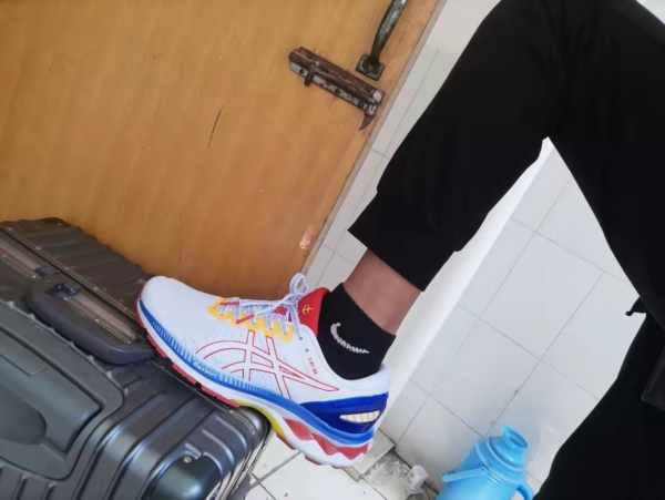 Giày Asics Gel-Kayano 27 'Gundam' 1011B283-100 - Ảnh 3