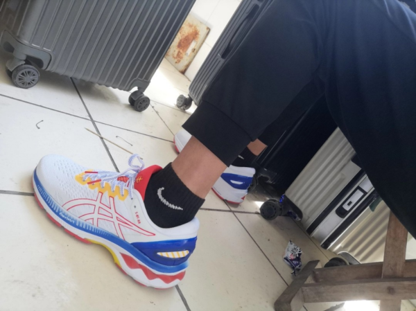 Giày Asics Gel-Kayano 27 'Gundam' 1011B283-100 - Ảnh 4