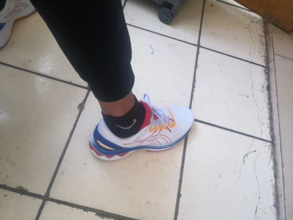 Giày Asics Gel-Kayano 27 'Gundam' 1011B283-100 - Ảnh 5