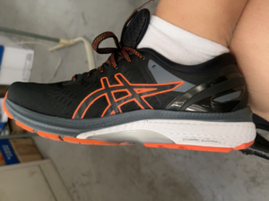 Giay Asics Gel Kayano 27 'Orange Black' 1011A767-003