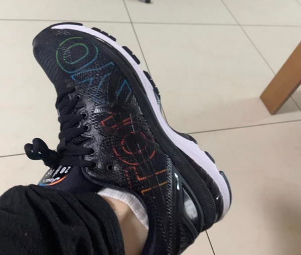 Giày Asics Gel Nimbus 20 Tokyo 'Black' T8B6N-9090 - Ảnh 2