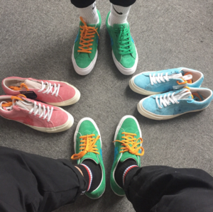 Alternative view of Giày Converse Golf Le Fleur One Star 'Forest Green' 165525C