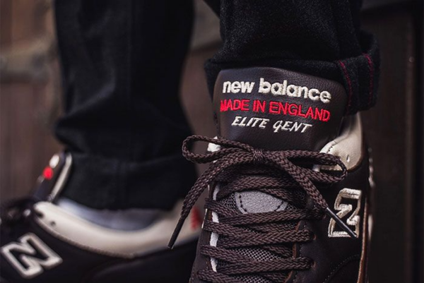 Giày New Balance 1500 Made in England 'Elite Gent' M1500GNB - Ảnh 3