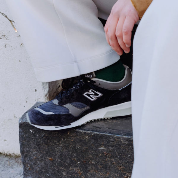 Giày New Balance 1500 Made in England 'Navy' M1500PNV - Ảnh 4