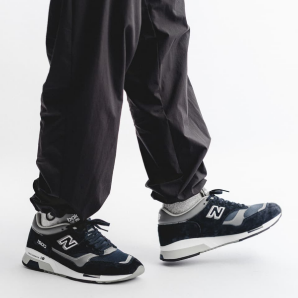 Giày New Balance 1500 Made in England 'Navy' M1500PNV - Ảnh 2