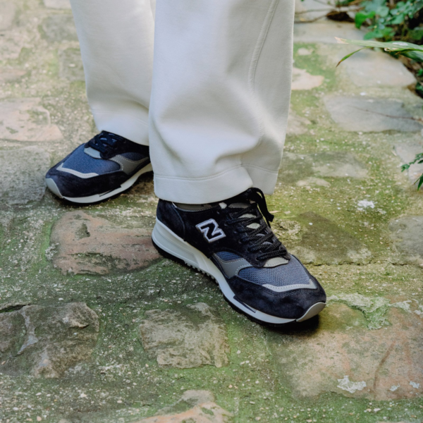 Giày New Balance 1500 Made in England 'Navy' M1500PNV - Ảnh 5