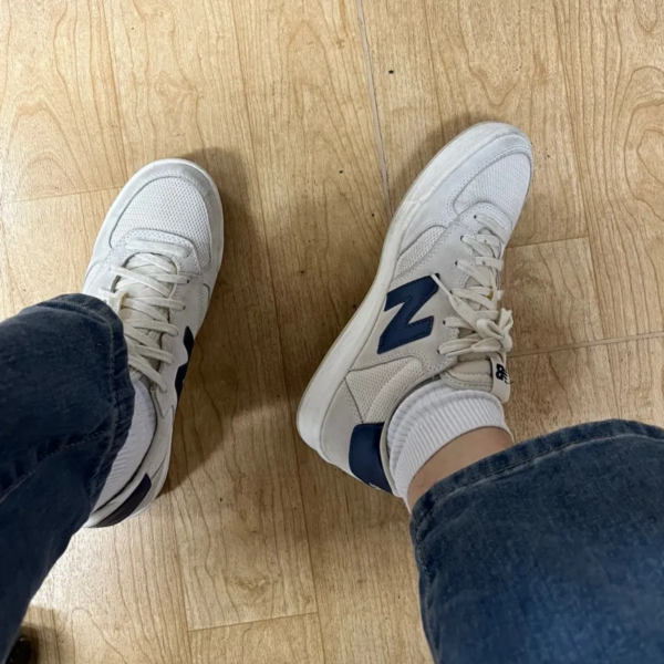 Giày New Balance 300 'White Blue' CRT300F1 - Ảnh 5