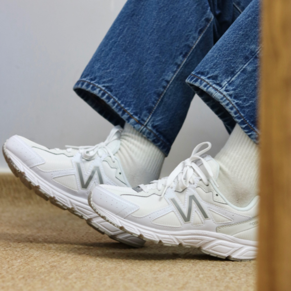 Giày New Balance 480v5 'White' W480KW5 - Ảnh 3