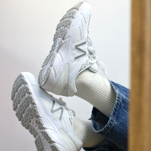 Giày New Balance 480v5 'White' W480KW5 - Ảnh 4