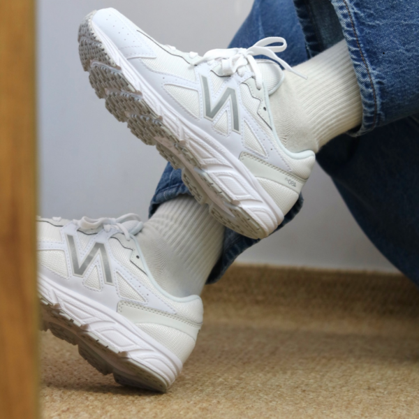 Giày New Balance 480v5 'White' W480KW5 - Ảnh 5