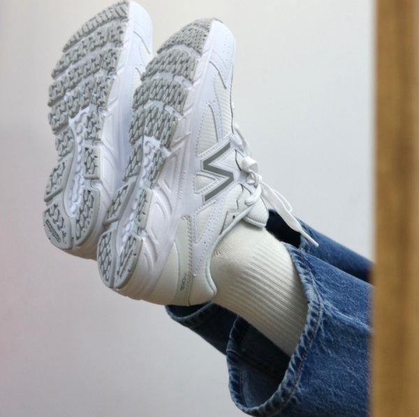 Giày New Balance 480v5 'White' W480KW5 - Ảnh 6