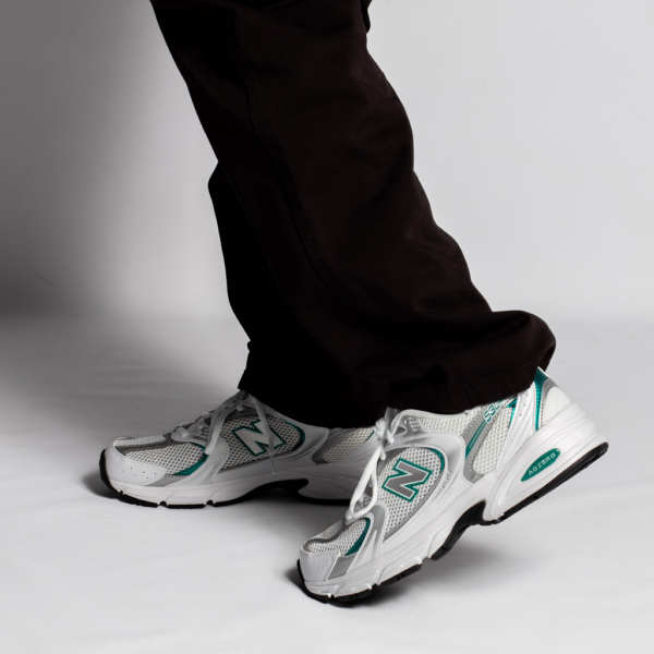 Giày New Balance 530 'White Metallic Silver' MR530AB - Ảnh 3