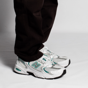 Alternative view of Giày New Balance 530 'White Metallic Silver' MR530AB