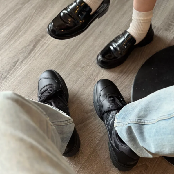 Giày New Balance 550 'Triple Black' BB550BBB - Ảnh 3