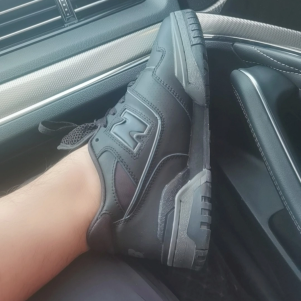 Giày New Balance 550 'Triple Black' BB550BBB - Ảnh 6