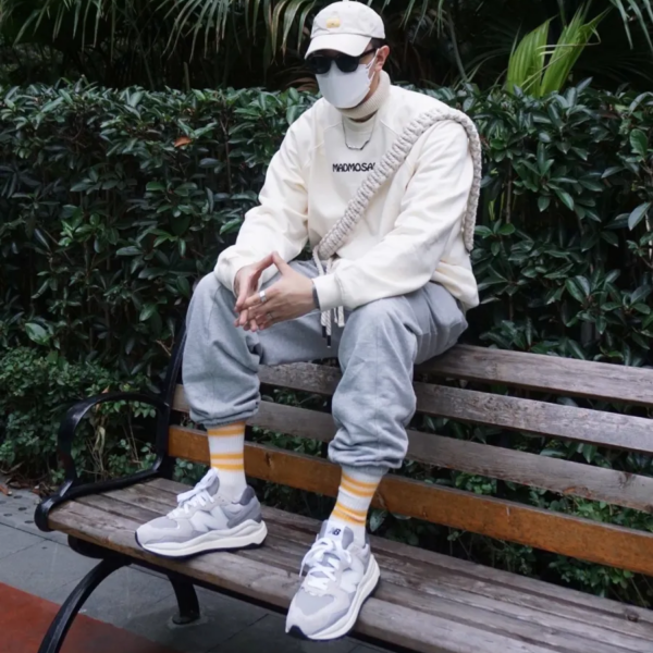 Giày New Balance 5740 'Rain Cloud' M5740CA - Ảnh 3