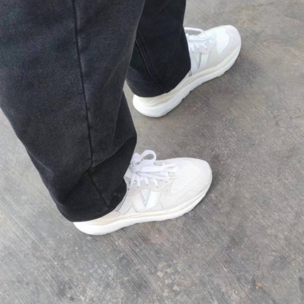 Giày New Balance 5740 'White Sea Salt' M5740SL1 - Ảnh 3