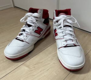 Giay New Balance 650R 'White Red' BB650RWR