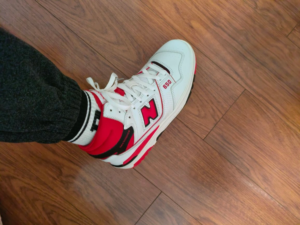 Giay New Balance 650R 'White Red' BB650RWR