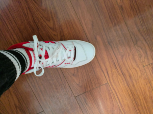 Giay New Balance 650R 'White Red' BB650RWR