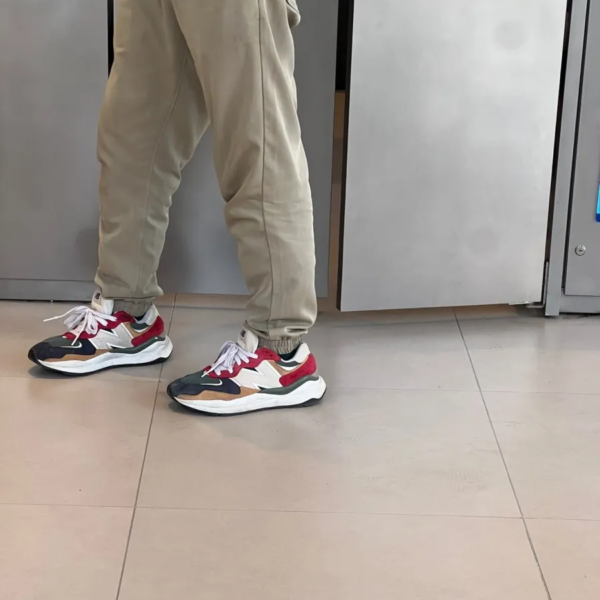 Giày New Balance DAHOOD HUB x 5740 'Da Special Pack Team Red' M5740GD - Ảnh 2