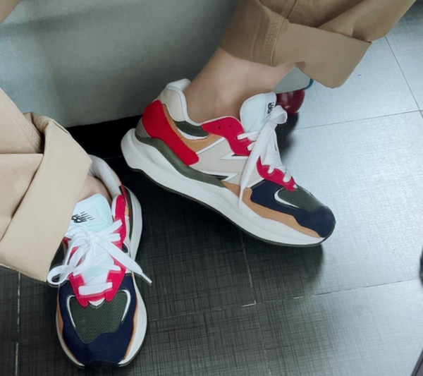 Giày New Balance DAHOOD HUB x 5740 'Da Special Pack Team Red' M5740GD - Ảnh 4