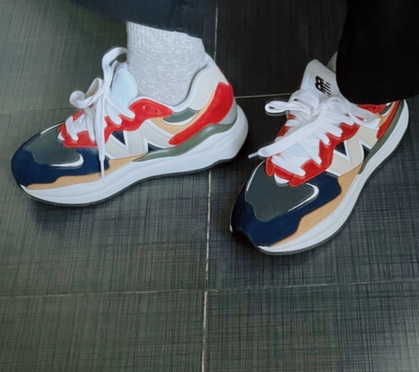 Giày New Balance DAHOOD HUB x 5740 'Da Special Pack Team Red' M5740GD - Ảnh 5
