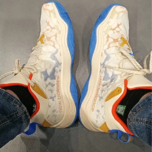 Giày New Balance Two WXY V3 'Abstract' BB2WYNS3 - Ảnh 3