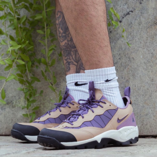 Giày Nike ACG Air Mada Low 'Hemp Canyon Purple' DQ5499-200 - Ảnh 4